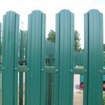 Металлический штакетник  Стикс